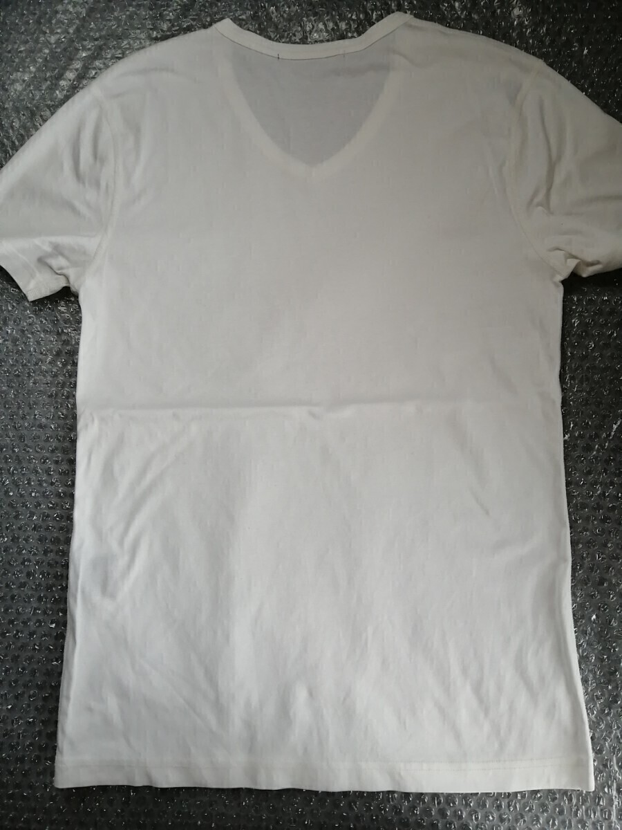 AKM　エイケイエム　半袖　カットソー　Tシャツ　サイズS　ホワイト