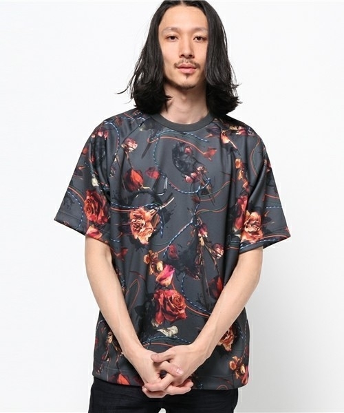 yoshio kubo ドライフラワーTシャツ