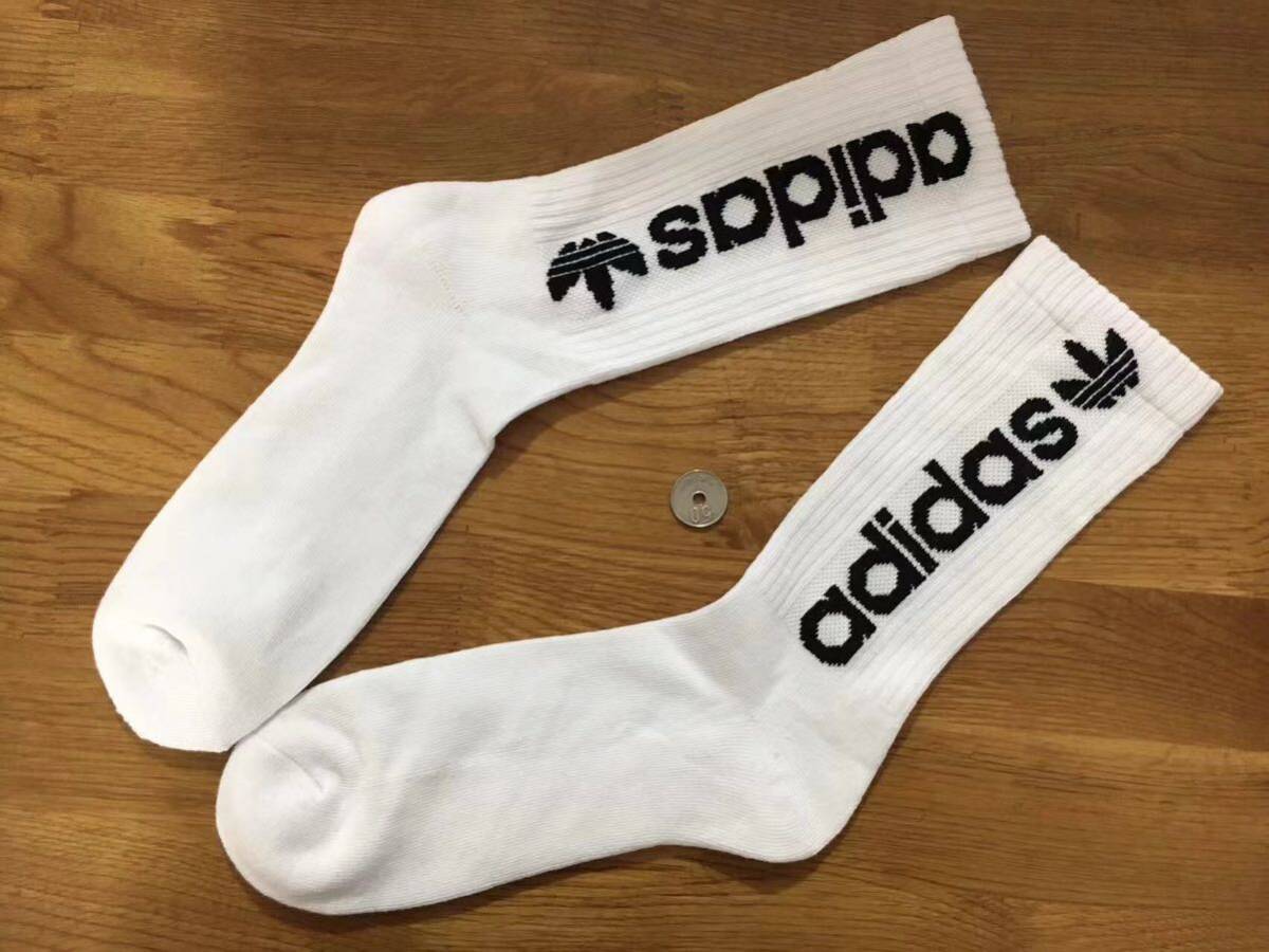 新品アディダスadidas メンズソックス4足セット11079の画像6