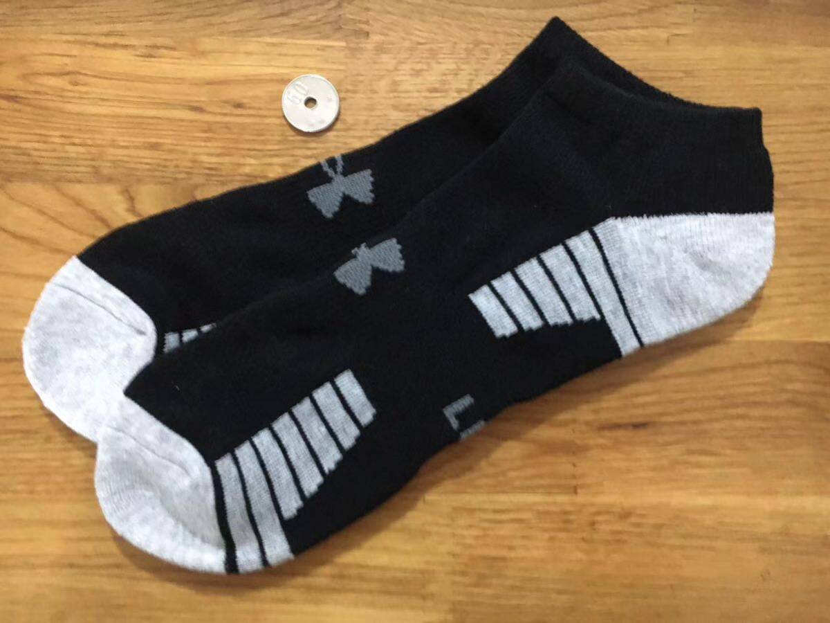 新品アンダーアーマーUNDER ARMOUR メンズソックス4足セット1234の画像2