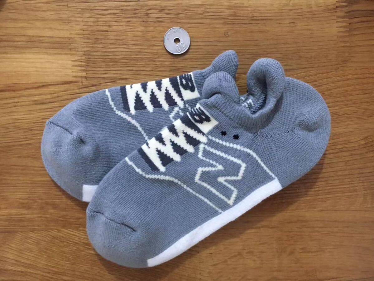 新品ニューバランスnew balance メンズソックス靴下4足セット11121_画像3