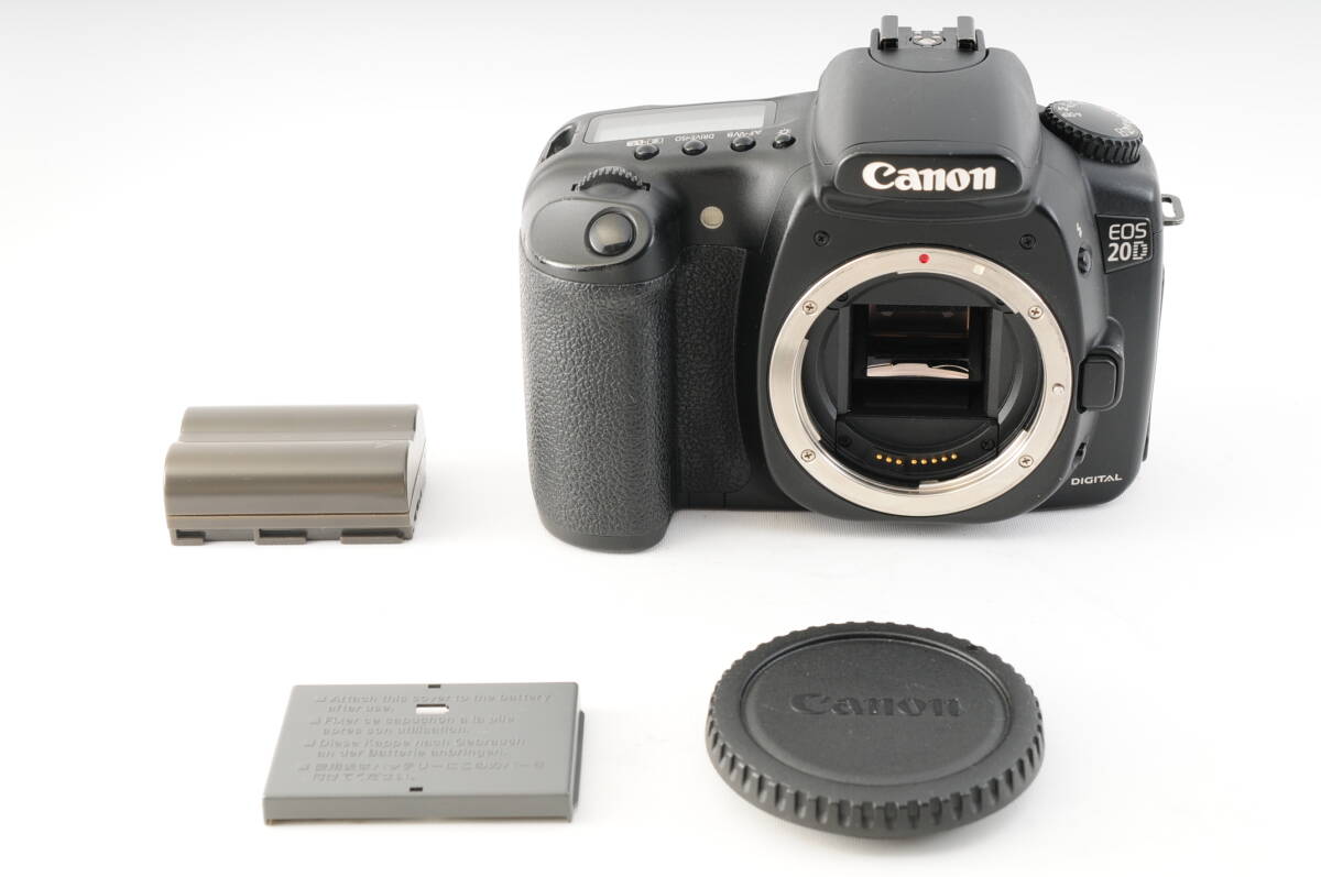 CANON キヤノン EOS 20D EFマウント デジタル一眼レフカメラ CMOS #714_画像10