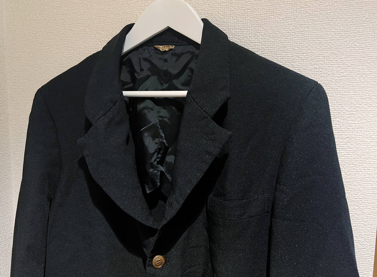 HOMME DUEX comme des garcons ピーコート Yahoo!オークション - COMME des GARCONS HOMME DEUX ドロー