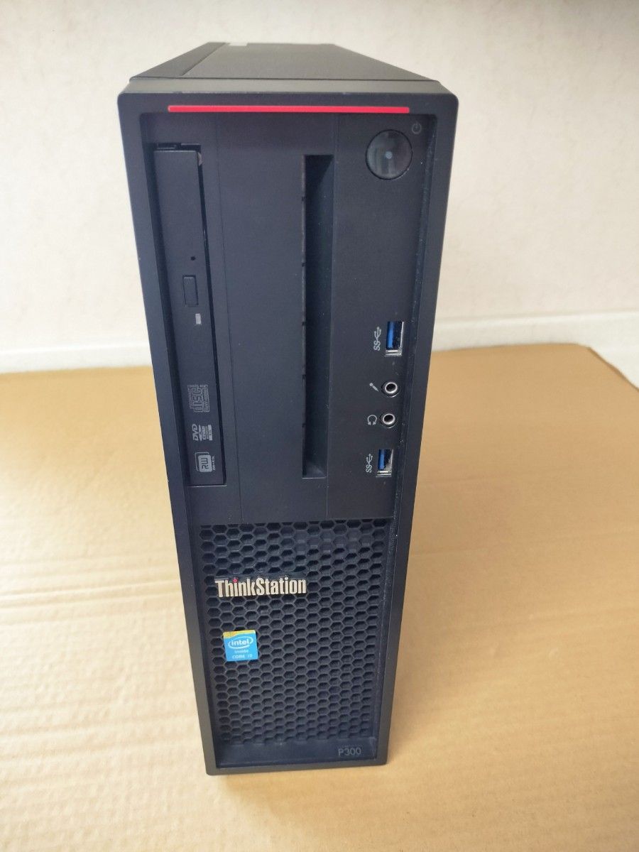 レノボ.ThinkStation P300 /Win10 64Bit/i5-4590/ 1000GB/ 16GB /ANYDVD他