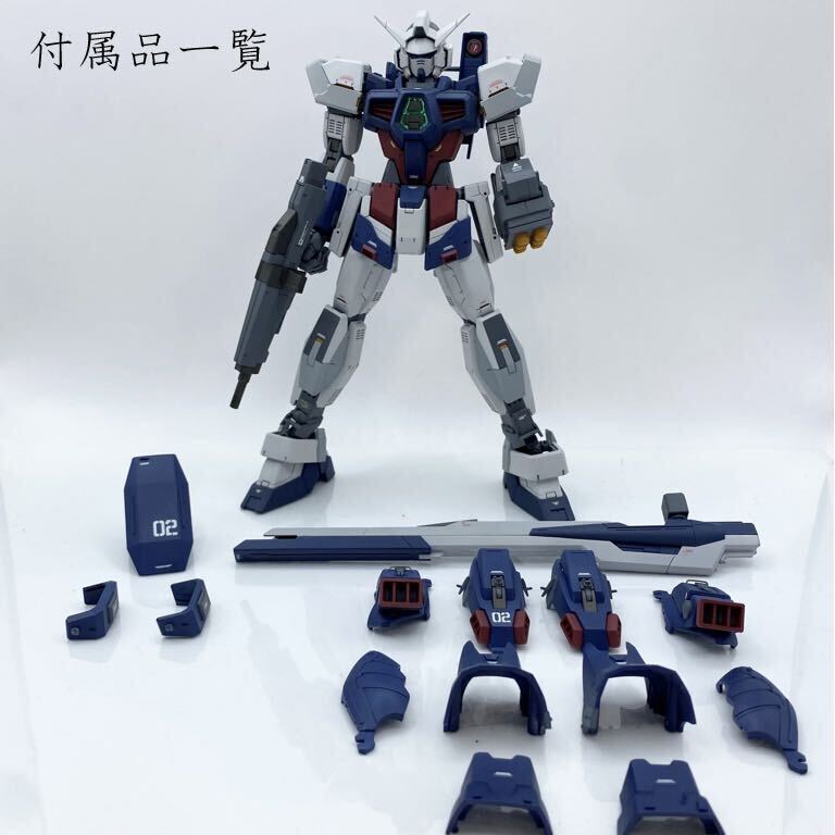 [塗装済み完成品]MG ガンダムAGE-1ノーマル/ガンプラ/機動戦士ガンダム/ミキシング/オリジナル作/ガンダムエイジの画像6