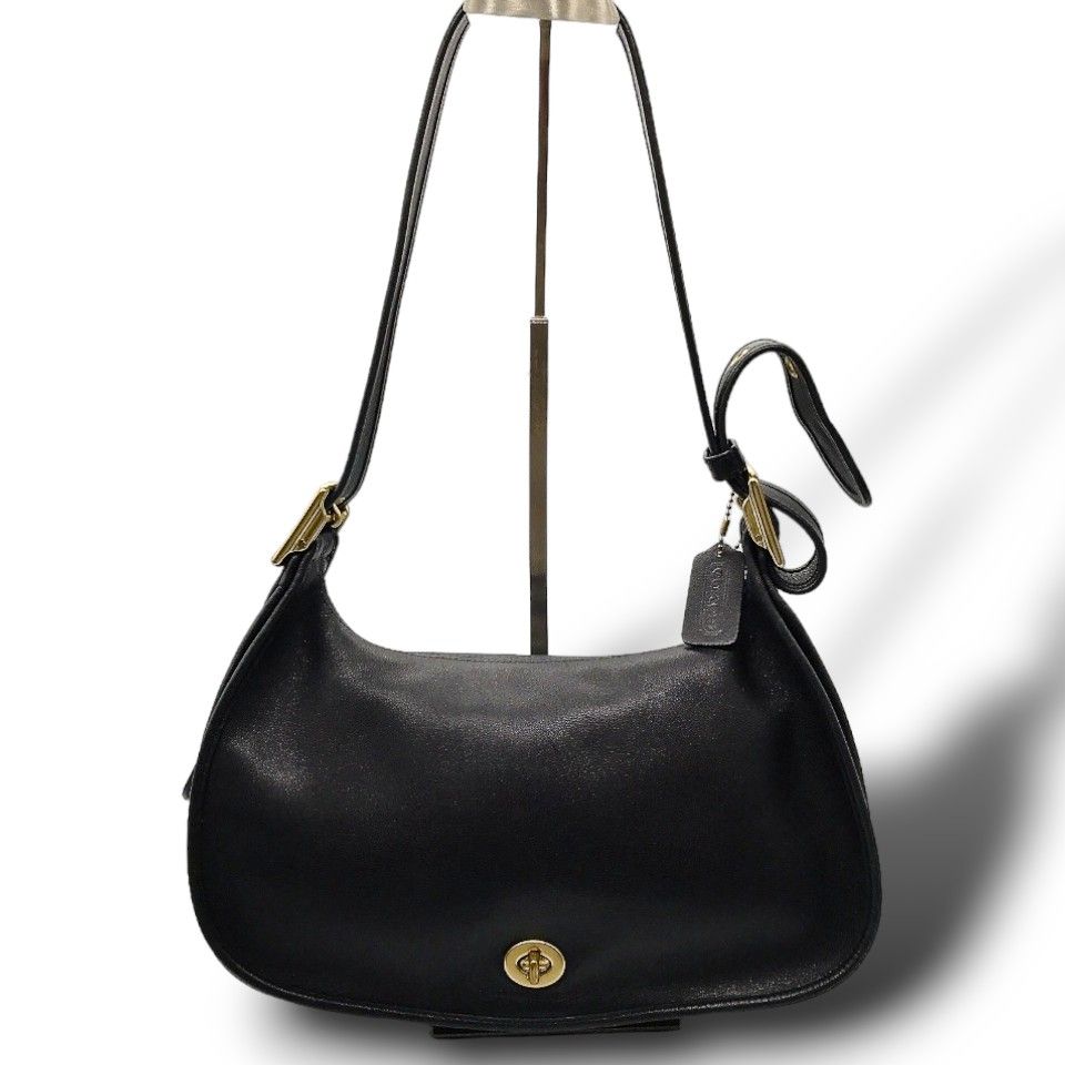 新品同様✨coach オールドコーチ ショルダーバッグ 黒 希少 - バッグ 新品同様✨coach オールドコーチ ショルダーバッグ 黒 希少 - バッグ
