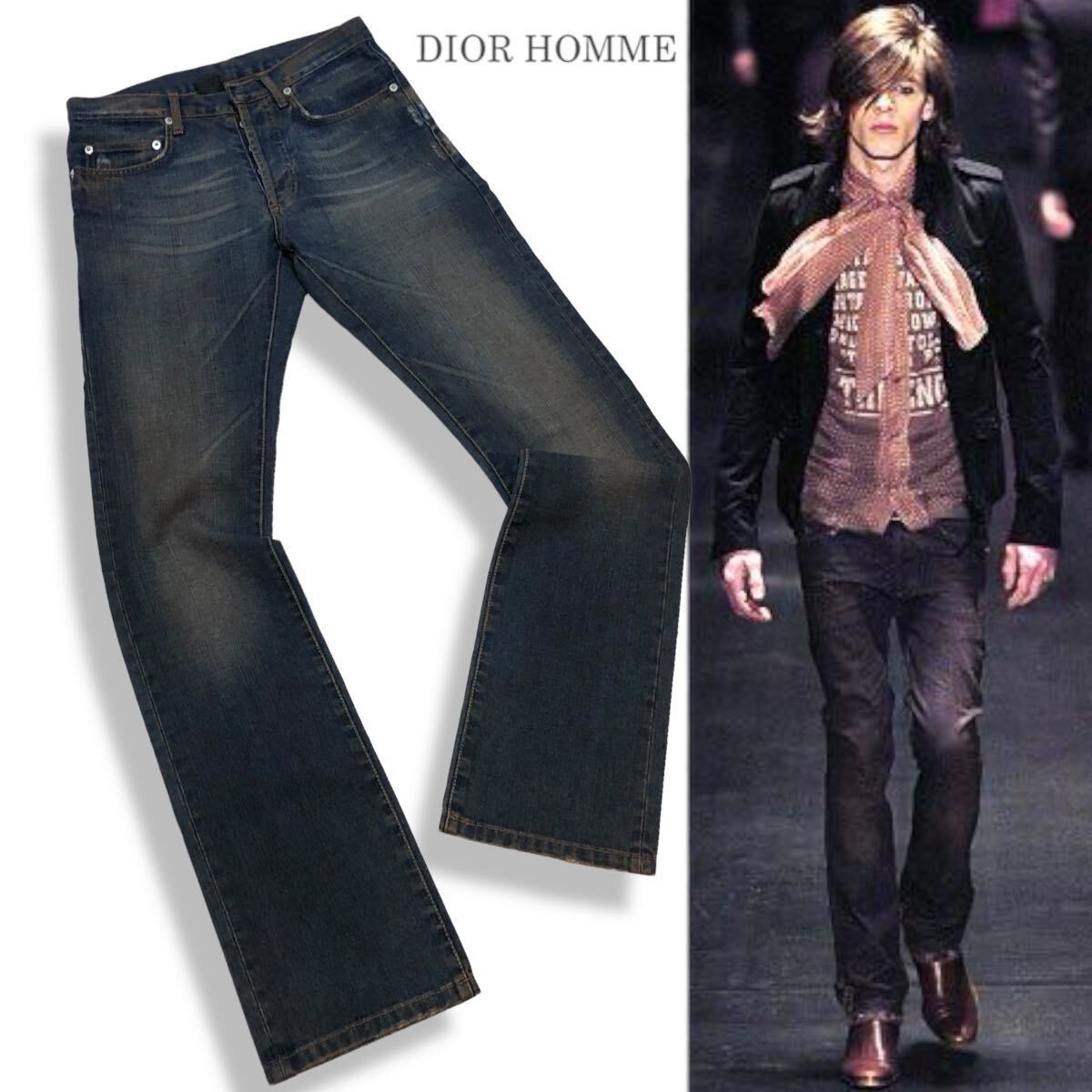 Yahoo!オークション - アーカイブ 正規品 DIOR HOMME ディオール Yahoo!オークション - アーカイブ 正規品 DIOR HOMME ディオール