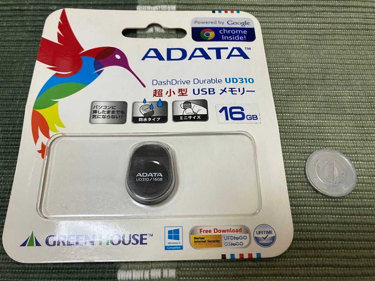 ADATA 超小型USBメモリー 16GB USB2