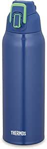 サーモス 水筒 真空断熱スポーツボトル 1L ブルーグリーン 保冷専用 FHT-1002F BLG_画像2