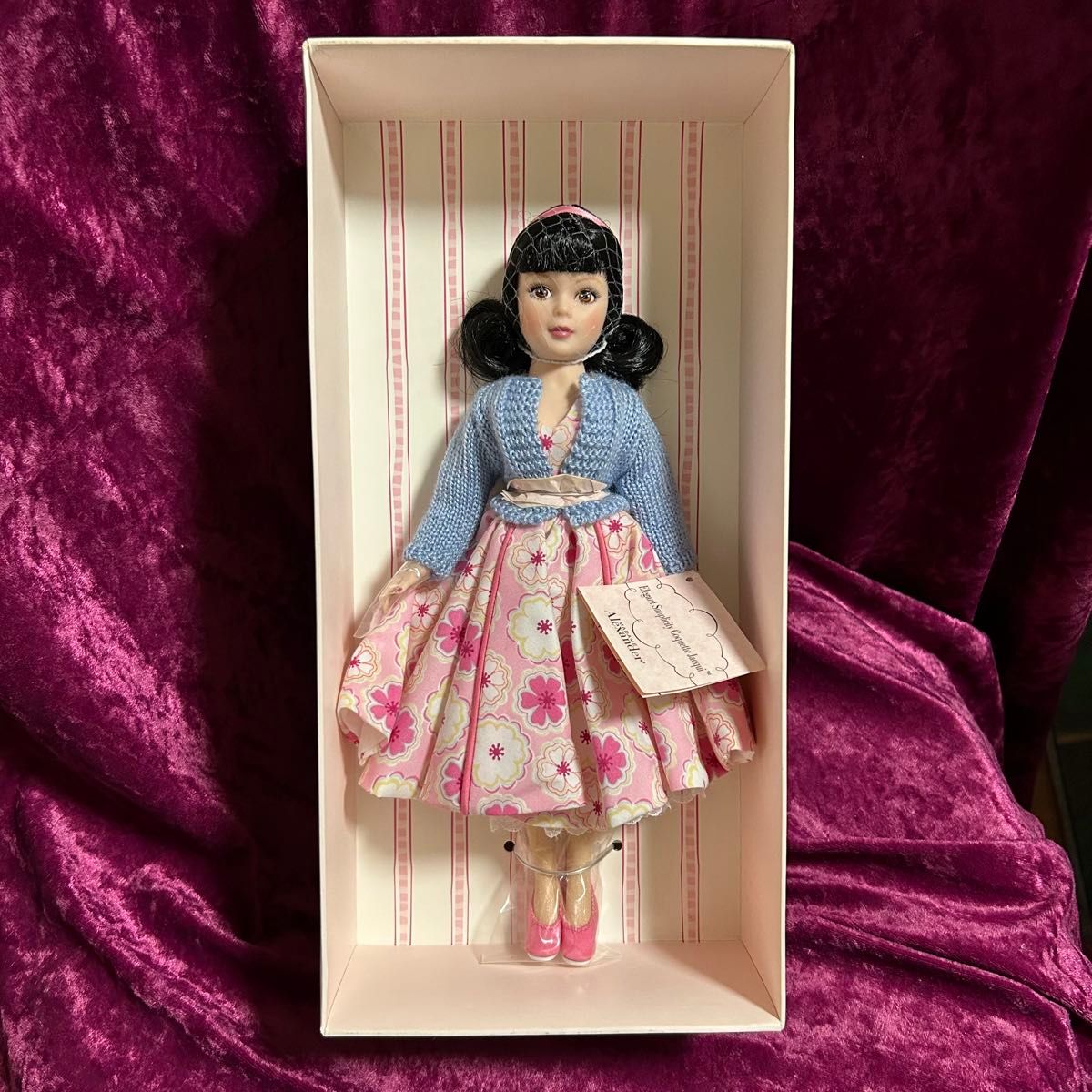 マダムアレクサンダー 10インチ コケットジャッキー エレガントシンプリティ ファッションドール 人形 新品