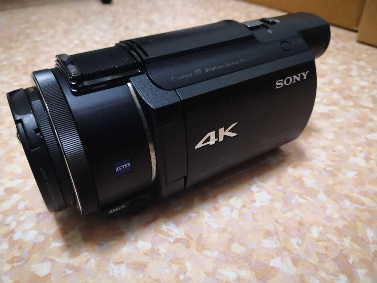 SONY 4K ビデオカメラ AX55 4月8日 以降 レンタル予約 可能の画像1