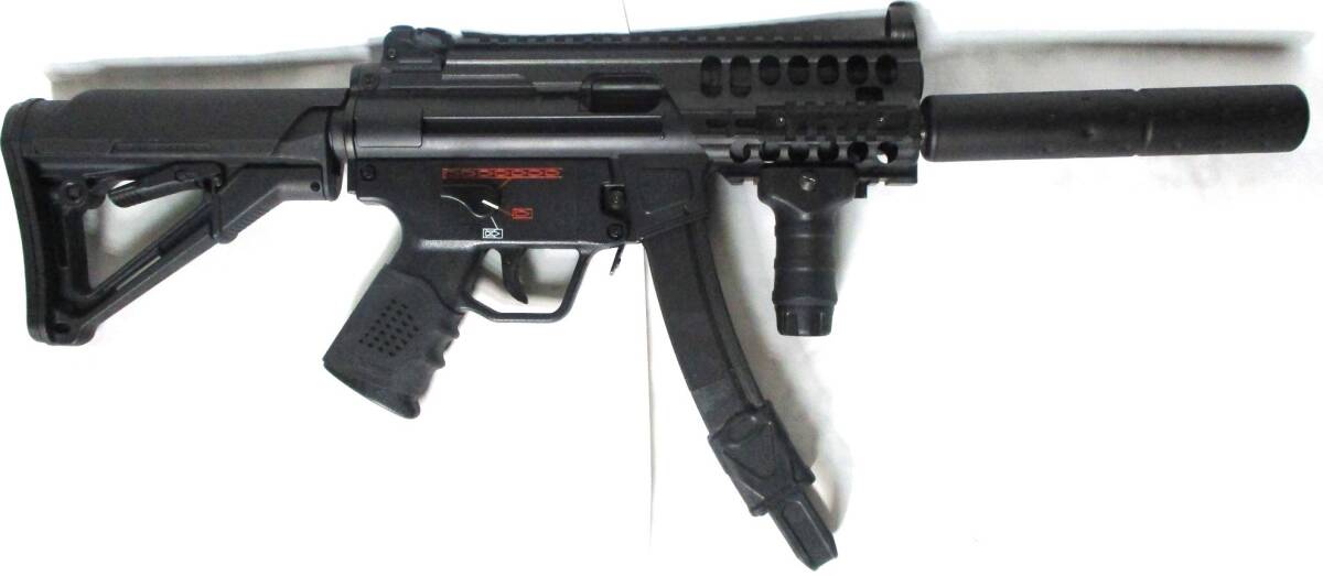 マルゼン MP5K CQB チャージャー GBB　ガスブロ 中古 _画像10