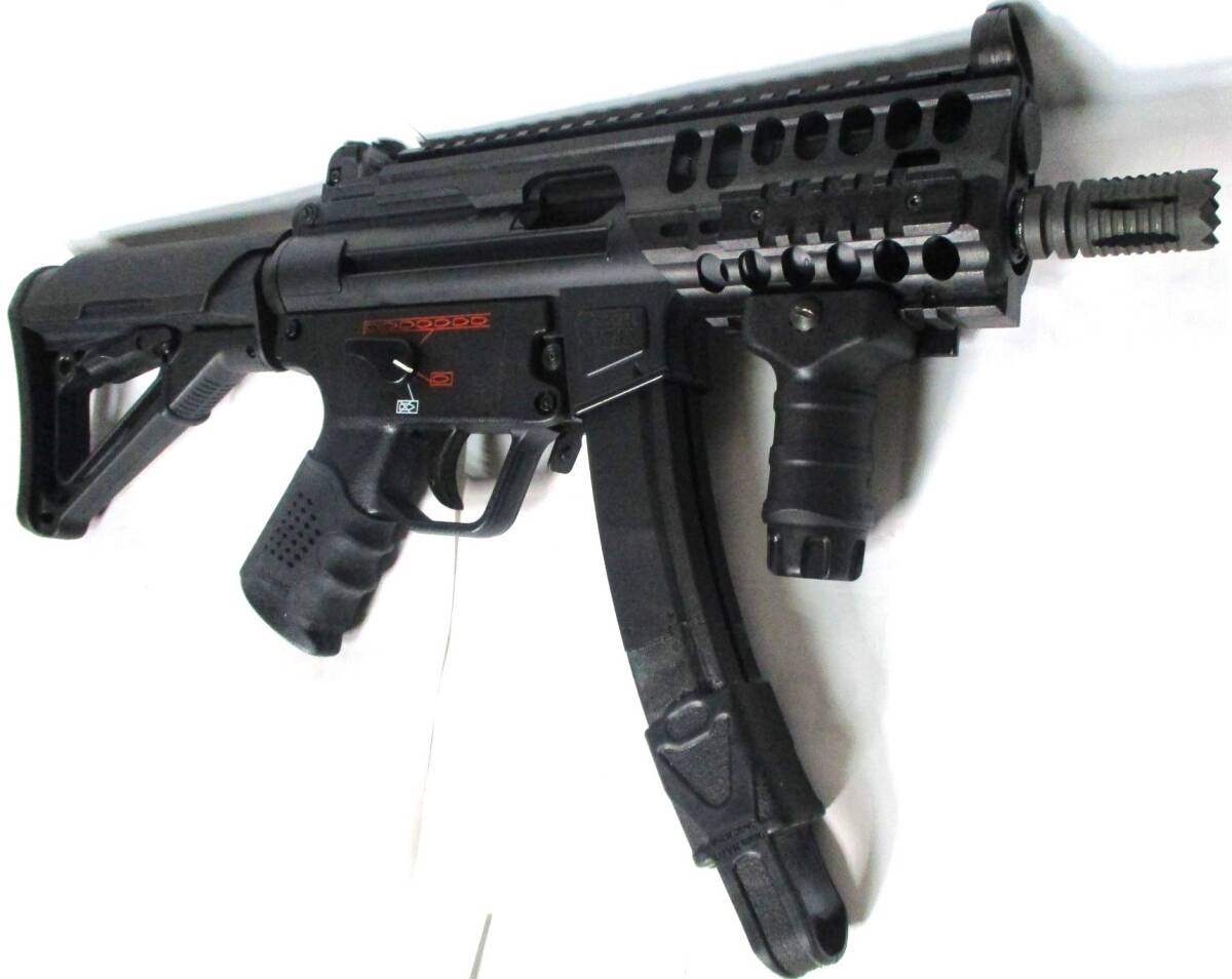 マルゼン MP5K CQB チャージャー GBB　ガスブロ 中古 _画像8