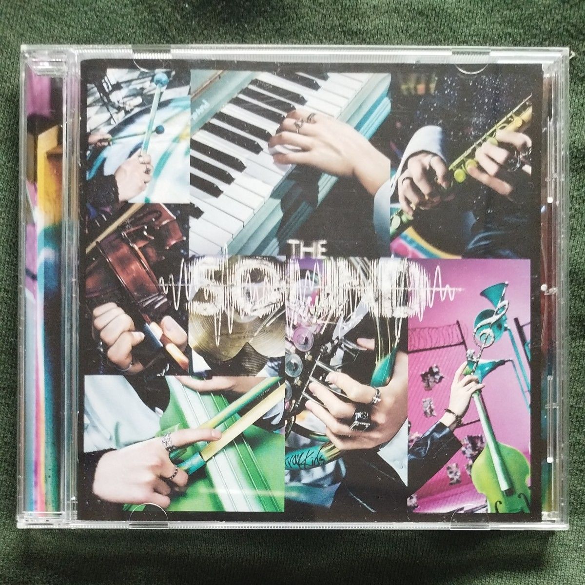 通常盤 (初回仕様/取) フォトカードCなし Stray Kids CD/THE SECOND 23/2/22発売 
