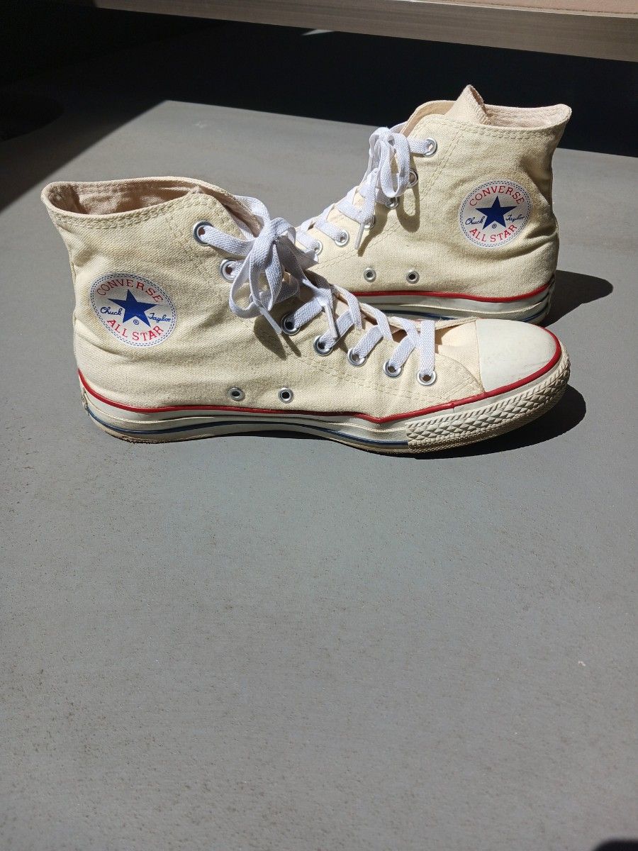 CONVERSE コンバース ハイカット キナリ 27.0cm