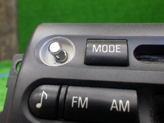# быстрое решение есть H18 год BMW MINI Mini Cooper R50 RA16 оригинальный CD панель аудио CD53 R50 6512-6977697 Alpine работа OK с дефектом [04035716]