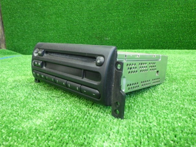 # быстрое решение есть H18 год BMW MINI Mini Cooper R50 RA16 оригинальный CD панель аудио CD53 R50 6512-6977697 Alpine работа OK с дефектом [04035716]