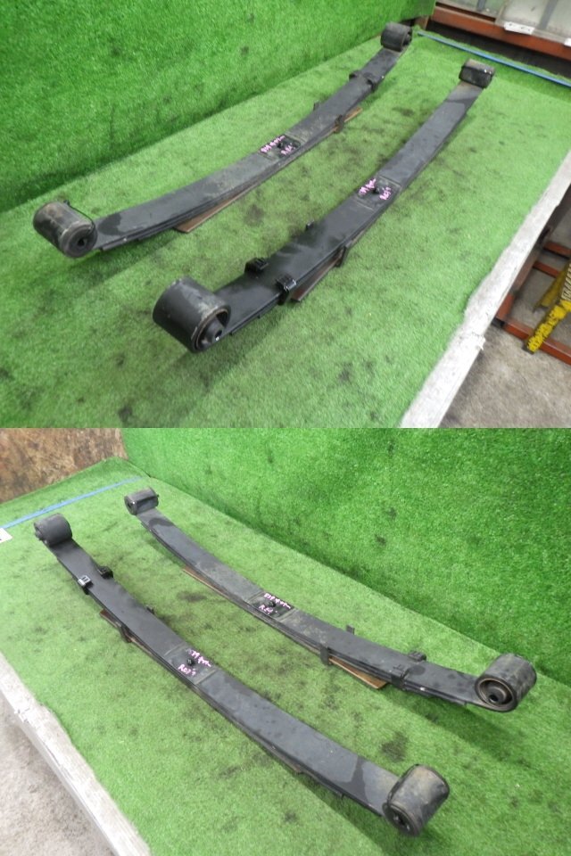 # low running!! H16 year carry track DA63T original rear leaf spring left right set 41310-67H30 board spring real run 31,215km used [06010548]