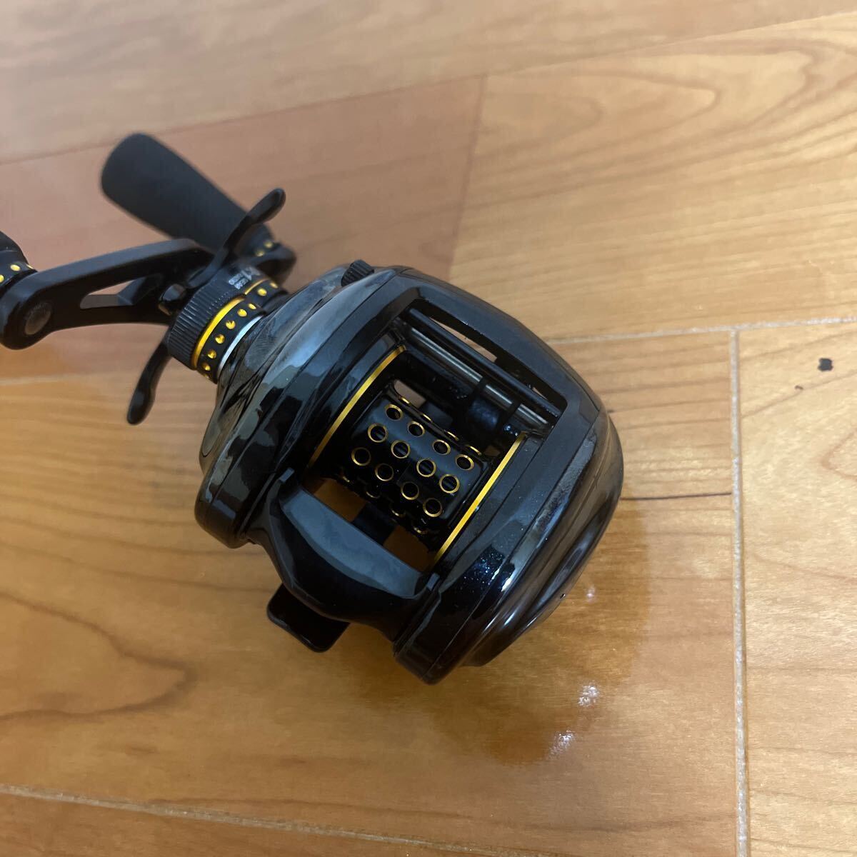 アブガルシア ABU Garcia REVO BLACK 9 レボ ブラック9 左ハンドル 【中古品】_画像6