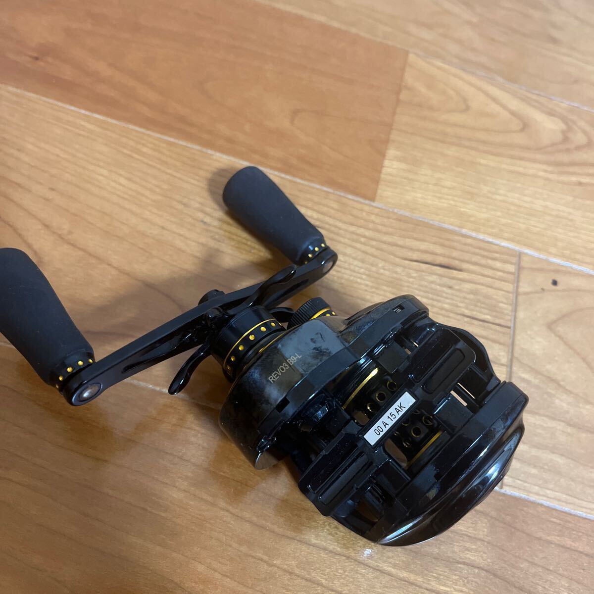 アブガルシア ABU Garcia REVO BLACK 9 レボ ブラック9 左ハンドル 【中古品】_画像8