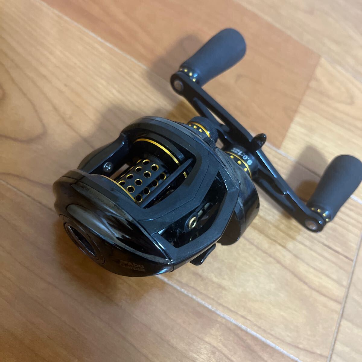 アブガルシア ABU Garcia REVO BLACK 9 レボ ブラック9 左ハンドル 【中古品】_画像5