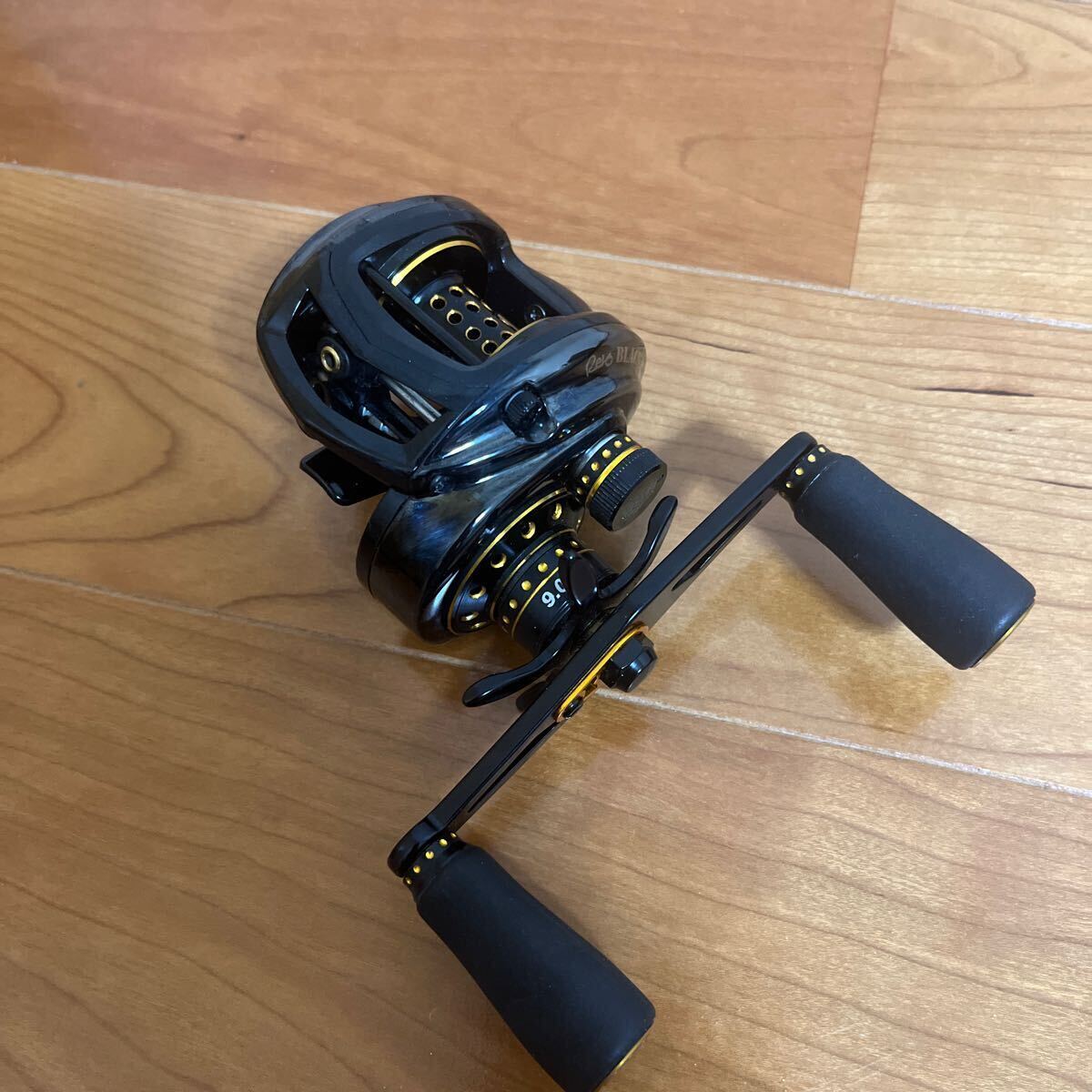 アブガルシア ABU Garcia REVO BLACK 9 レボ ブラック9 左ハンドル 【中古品】_画像3