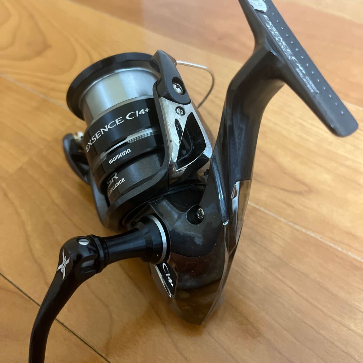 シマノ SHIMANO エクスセンス EXSENCE 4000XGSシングルハンドル【中古品】_画像8