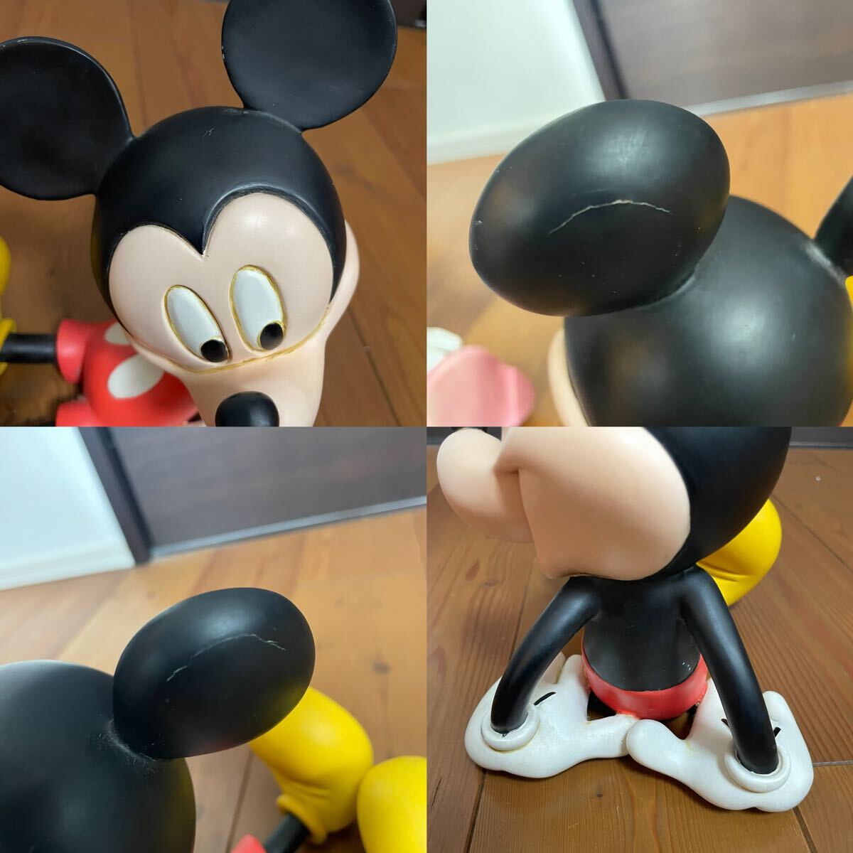 即決!早い者勝ち!超激レア■Disney ディズニー ミッキー ミニー 置物 陶器高さ 約22cm 約2.5kg レア ヴィンテージ 昭和レトロ 即決!早い者勝ち!超激レア■Disney ディズニー ミッキー ミニー 置物 陶器高さ 約22cm 約2.5kg レア ヴィンテージ 昭和レトロ