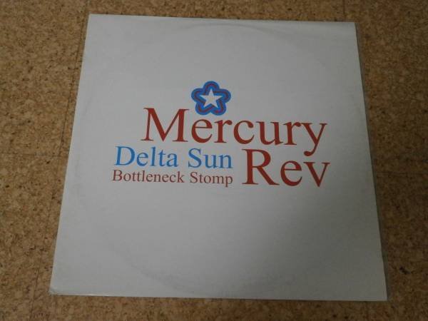 ◎Mercury Rev★Delta Sun Bottleneck/ＵＫ　12 Single盤☆_画像1