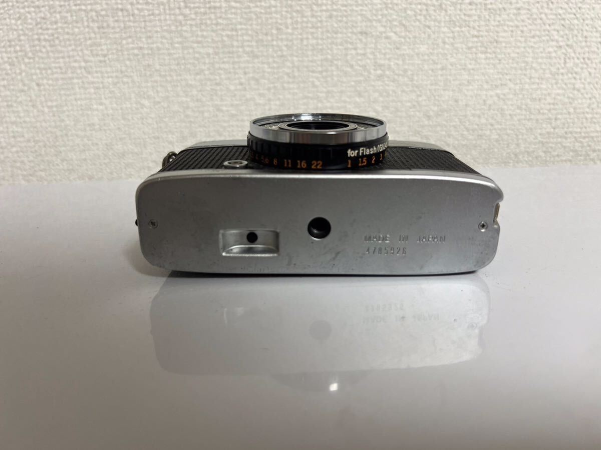 4228 OLYMPUS オリンパス フィルムカメラ OLYMPUS-PEN カメラ コンパクトカメラ CAMERA レンジファインダー EE-3_画像6