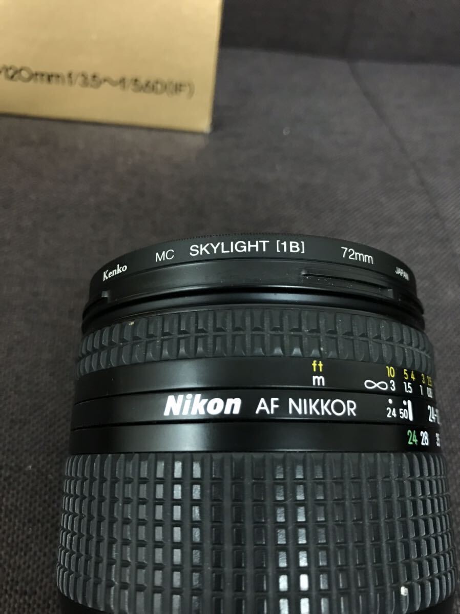 4198 Nikon NIKKOR AF ニコン レンズ 24-120 カメラレンズ 1:3.5-5.6Dの画像3