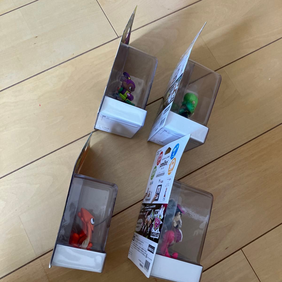 amiibo スプラトゥーン3 対応 限定色 ライムグリーン ガール amiibo スプラトゥーン3 対応 限定色 ライムグリーン ガール