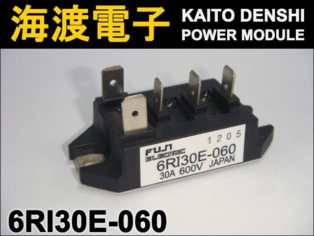 6RI30E-060 power diode module FUJI used 