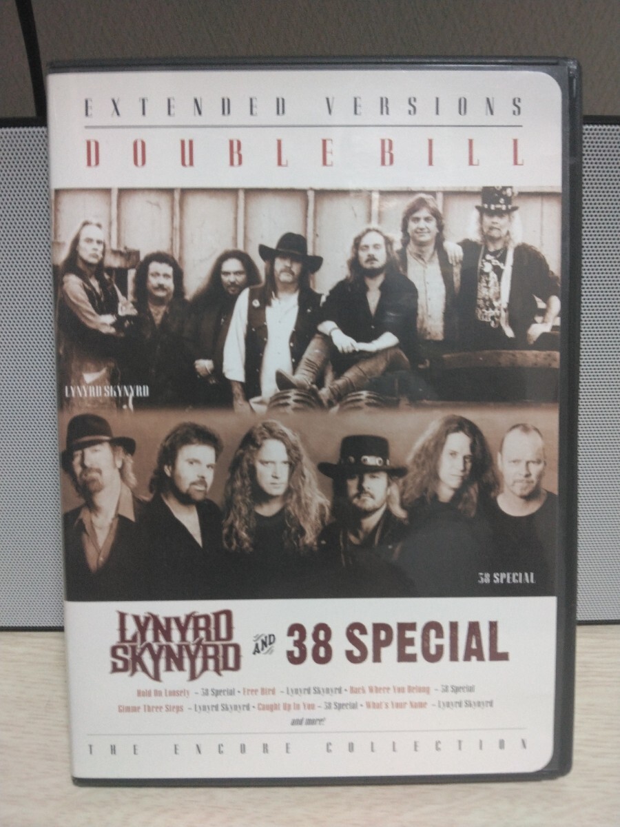 ☆LYNYRD SKYNYRD AND 38 SPECIAL☆EXTENDED VERSIONSDOUBLE BILL【必聴盤】レイナード・スキナード / 38 スペシャル レア ライヴ DVD_画像1