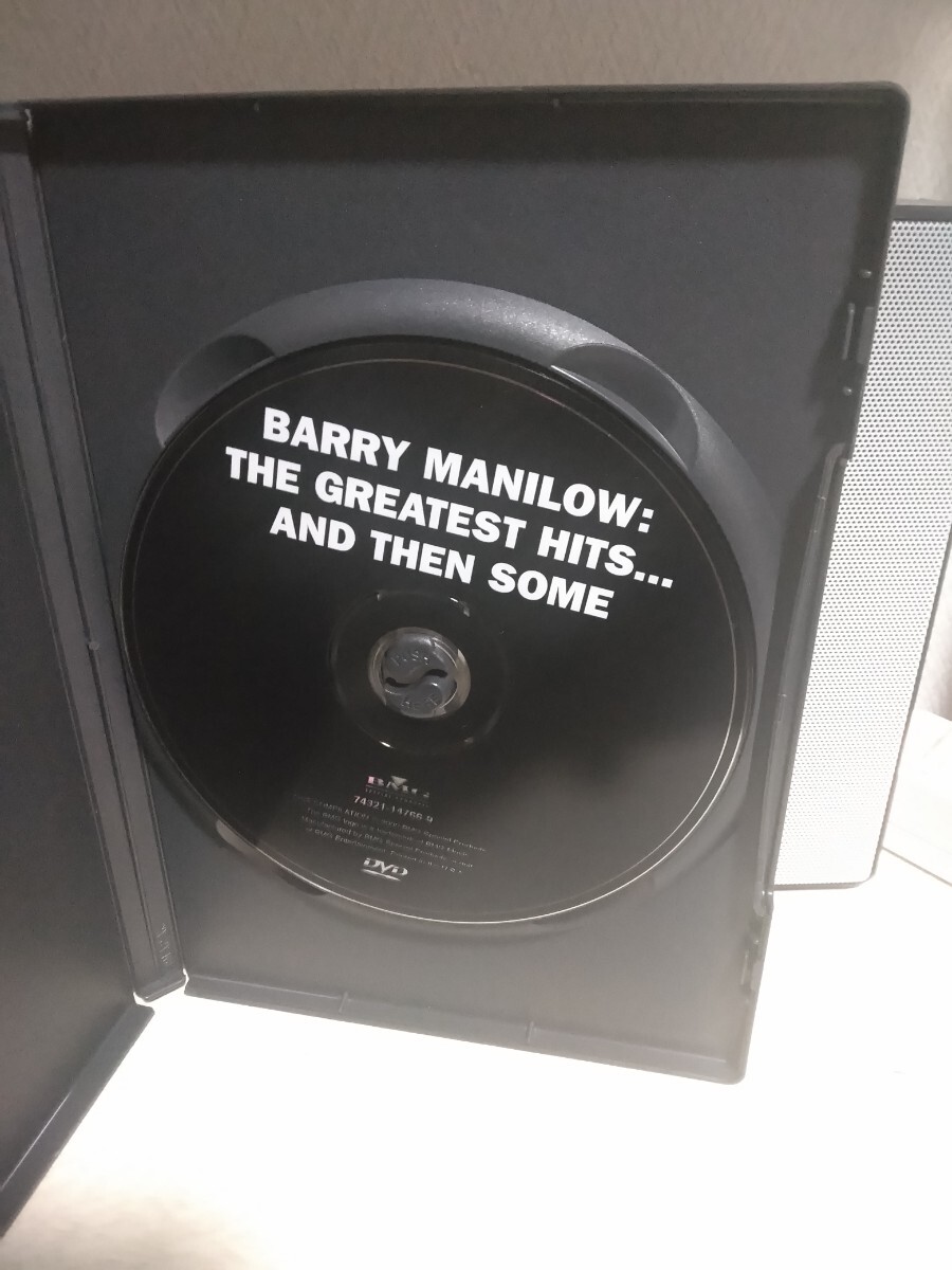 ☆BARRY MANILOW☆THE GREATEST HITS ... AND THEM SOME【必聴盤】バリー・マニロー DVD レア_画像3
