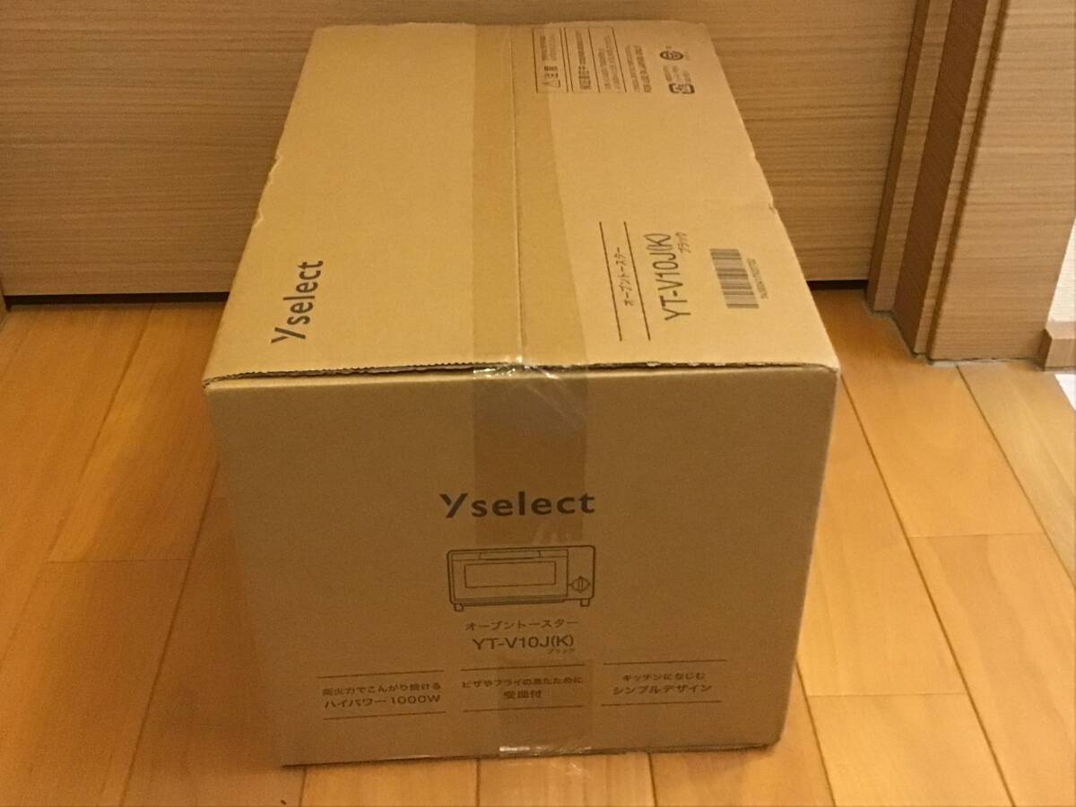 YT-V10J oven toaster black yamada original new goods unopened 