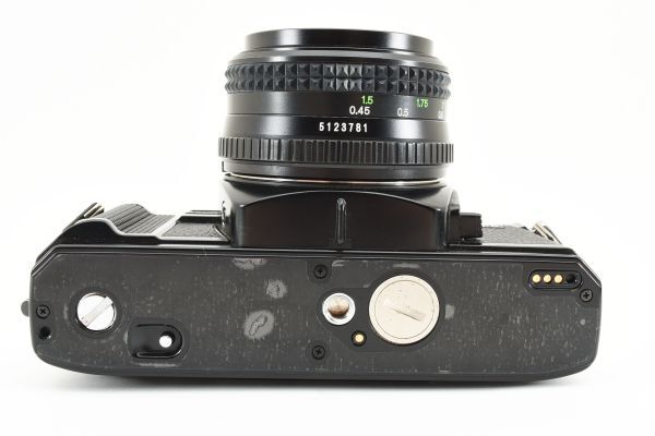 [美品] ミノルタ MINOLTA X-700 一眼レフ 35mm フィルムカメラ ブラック 黒 + MD 50mm f/1.7 レンズ 2131923_画像7