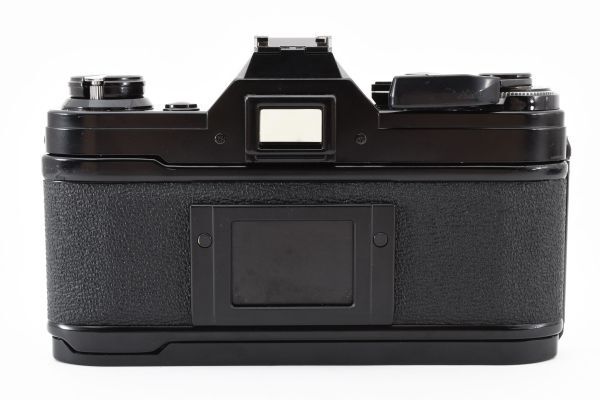 [良品] キヤノン Canon AE-1 一眼レフ 35mm フィルムカメラ ブラック 黒 + FD 50mm f/1.4 S.S.C 2137285_画像4