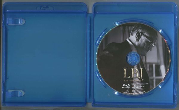 LBJ ケネディの意志を継いだ男／ウディ・ハレルソン★国内正規盤Blu-ray★_画像3