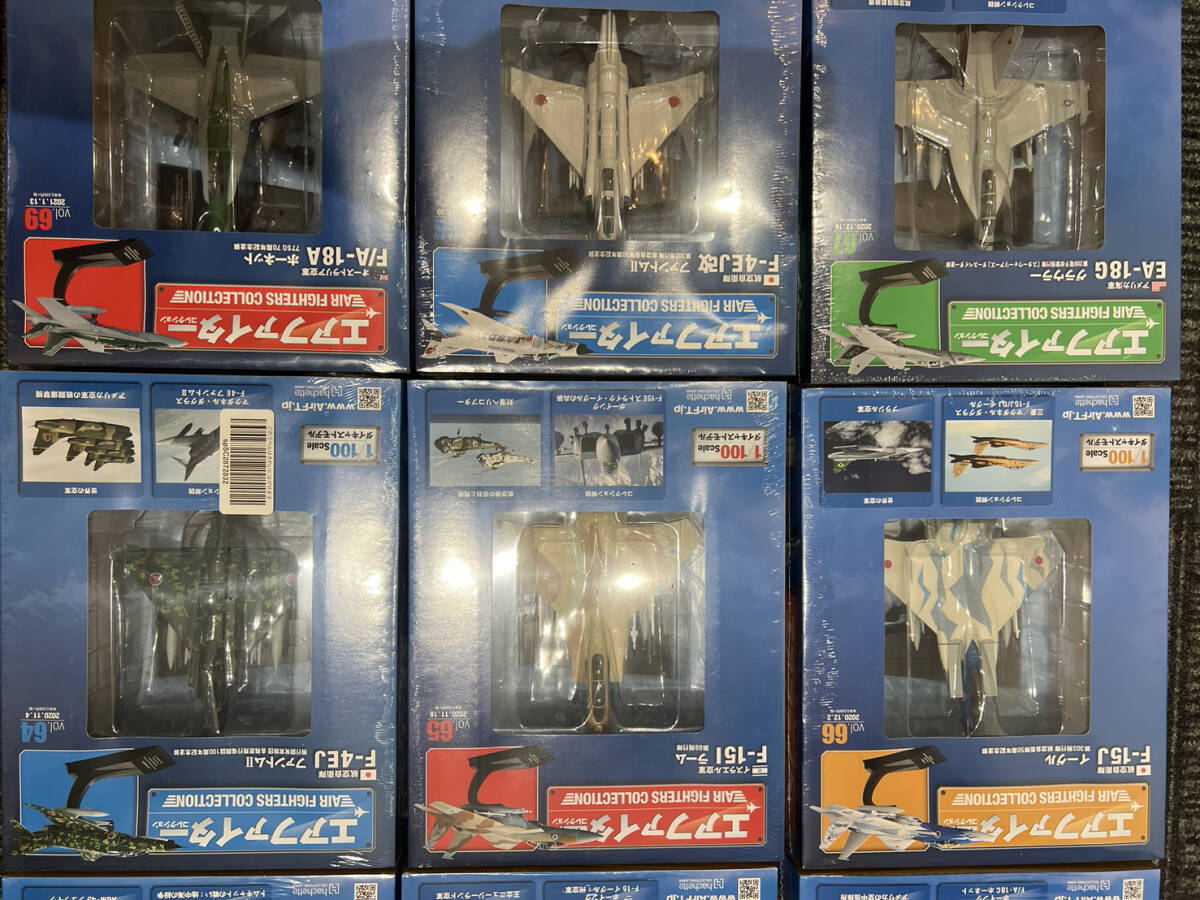 1 jpy ~asheto collection air Fighter collection 59~72 volume set unopened goods 