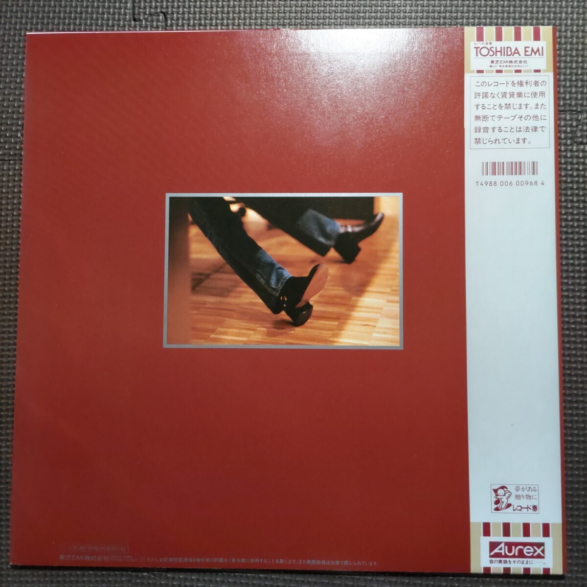 帯付1LP 寺尾聰 / standard ETP-90447 盤美！_画像2