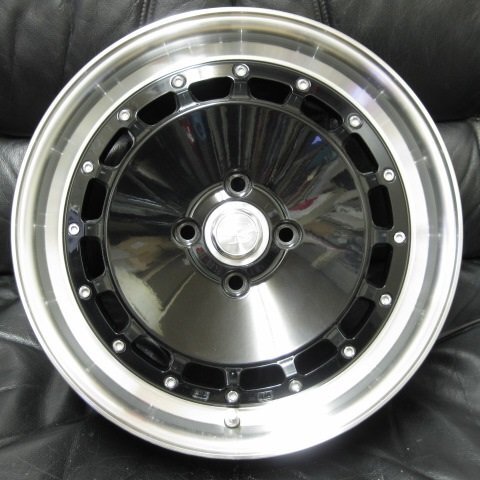 ■USED■CRIMSON RS DP CUP MONOBLOCK 16インチ4本■1665+45 4H PCD100■_画像8