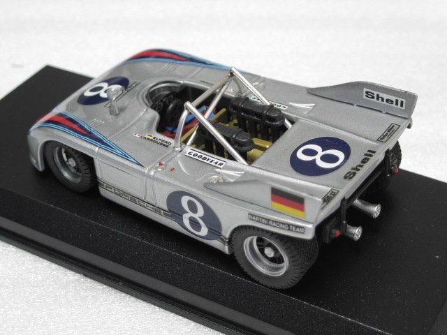 ■USED■BEST MODEL 1/43 Porsche 908/3 Targa Florio 1971 # 8 9334■_画像2