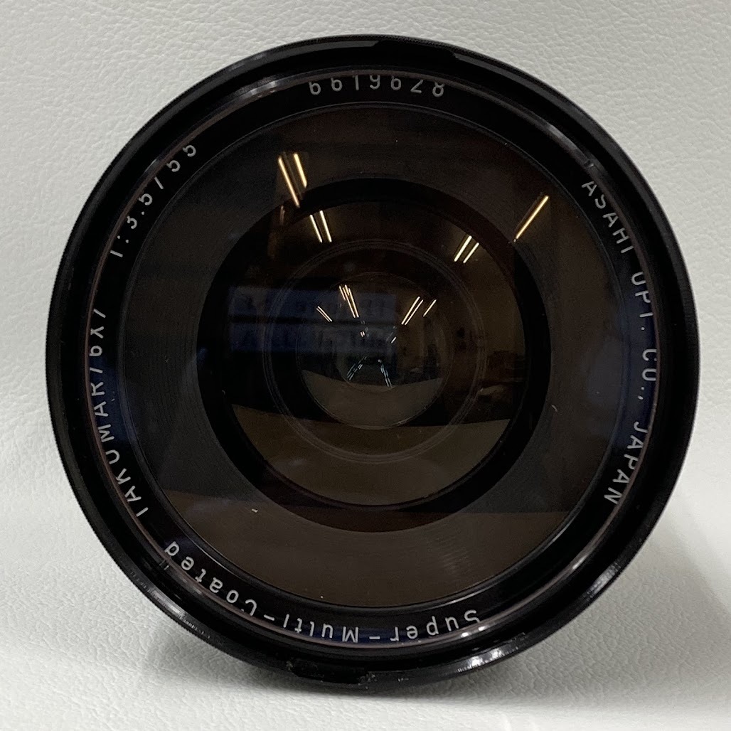[230596]TAKUMA LENZ FOR ASAHI PENTAX Pentax takumar 6×7 1:3.5/55 lens 