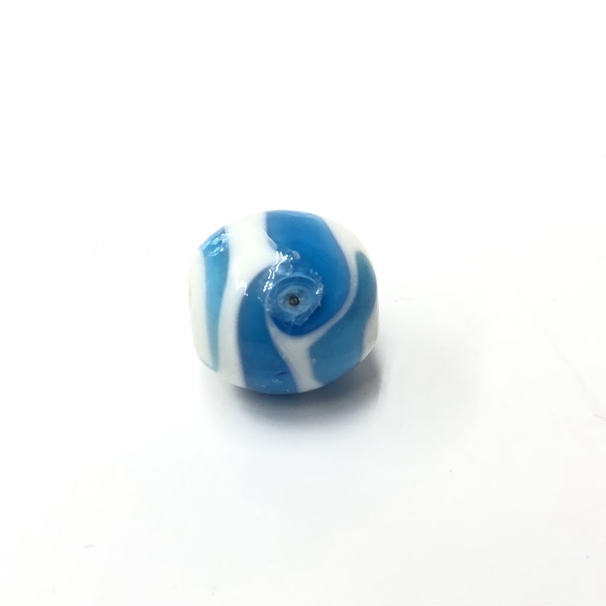 [ITZ31METWQK2] стрекоза шар tonbodama разрозненный украшение шар стекло бисер детали рукоделие материал аксессуары ручная работа бледно-голубой синий белый 