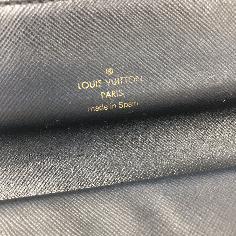 【ITL1B2J5IH3G】LOUIS VUITTON ルイヴィトン M92242 三つ折り 長財布 モノグラムミニ ポルトトレゾール インターナショナル_画像6