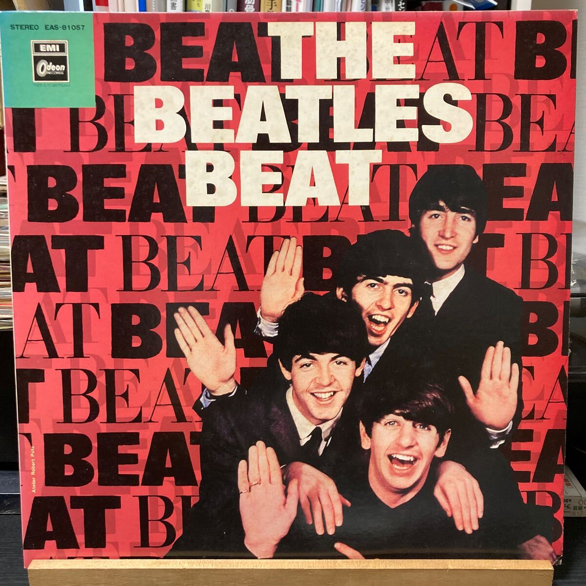 The Beatles 【The Beatles Beat】国内盤 LP Odeon EAS-81057 Rock 1978 ビートルズ_画像1