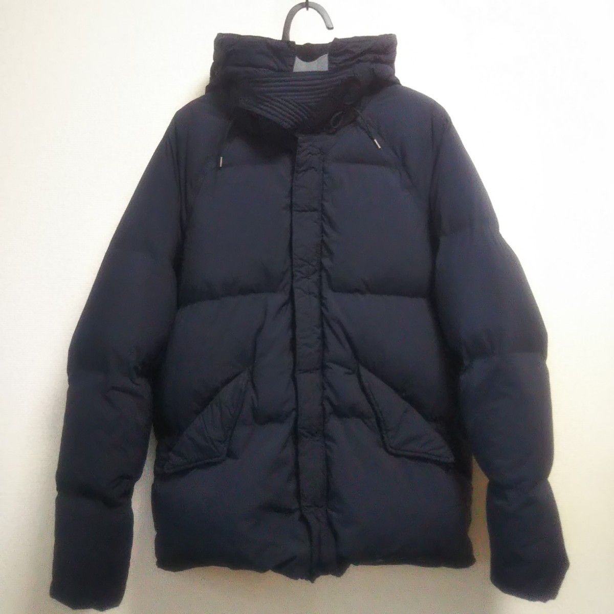 Ten-c テンシー Artic Down Parka ダウンジャケット フード メンズ ダークネイビー サイズ50