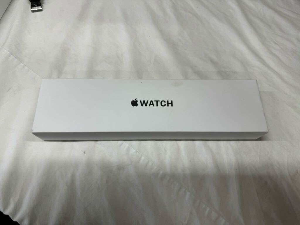 1円スタート　Apple Watch SE アップルウォッチ 40mm 新品　未開封　腕時計　model A2722_画像1