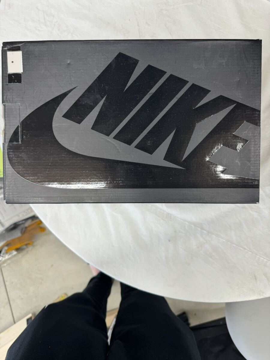 1 иен старт NIKE Nike AIR FORCE военно-воздушные силы чёрный черный спортивные туфли supreme Supreme сотрудничество 